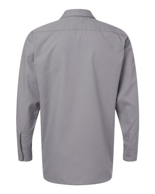 Dickies Men's Industrial Long Sleeve Work Shirt-2