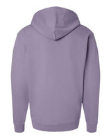 Independent Trading Co. Men's Midweight Hooded Sweatshirt-2
