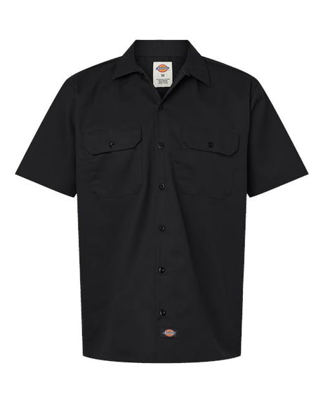 Dickies Men's Short Sleeve Work Shirt-1