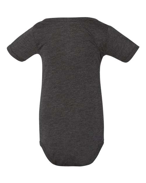BELLA + CANVAS Infant Triblend One Piece-2