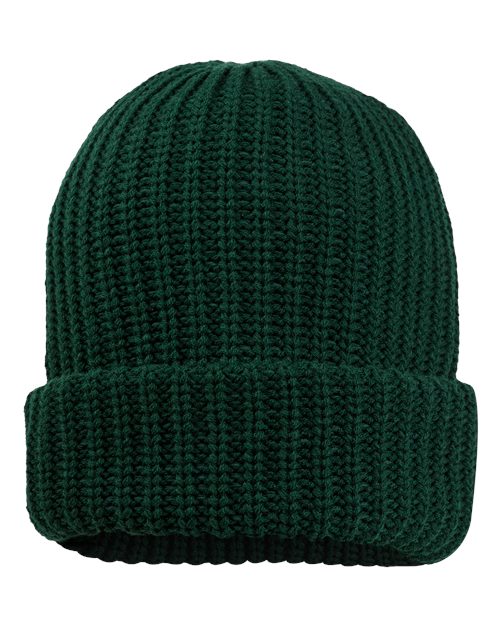 Sportsman 12" Chunky Cuffed Beanie-1