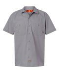 Dickies Men's Industrial Short Sleeve Work Shirt-1