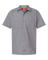 Dickies Men's Industrial Short Sleeve Work Shirt-1