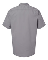 Dickies Men's Industrial Short Sleeve Work Shirt-2