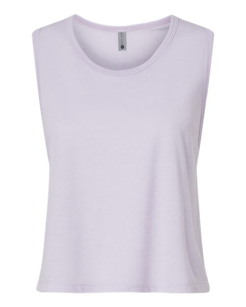 Next Level Women's Festival Crop Tank-1