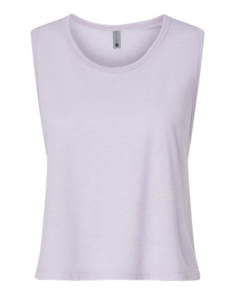Next Level Women's Festival Crop Tank-1