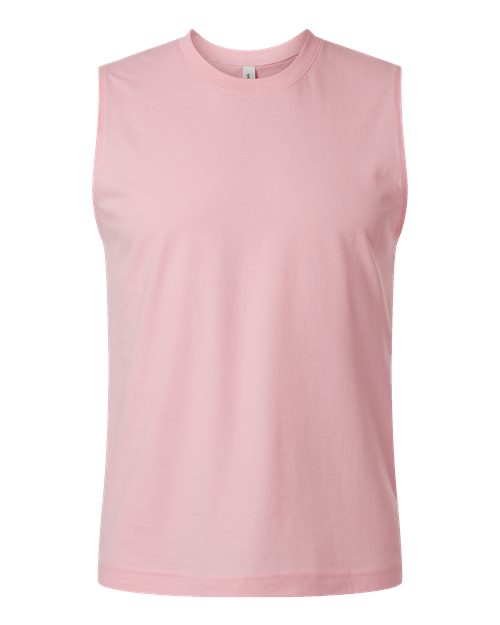 BELLA + CANVAS Jersey Muscle Tank-1