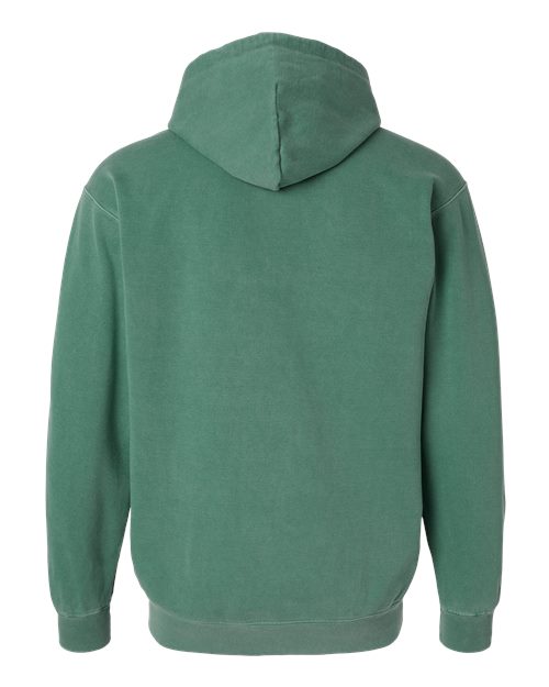 Comfort Colors Men's Garment-Dyed Hooded Sweatshirt-2