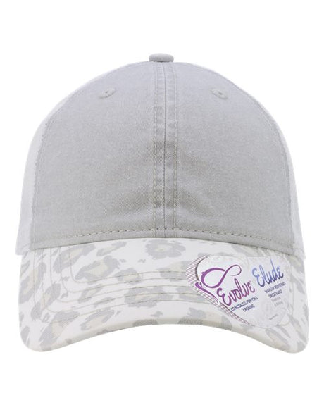 Infinity Her Women's Printed Bill with Mesh Back Cap-1