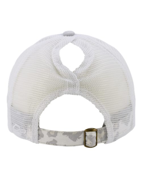 Infinity Her Women's Printed Bill with Mesh Back Cap-3