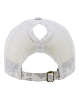 Infinity Her Women's Printed Bill with Mesh Back Cap-3