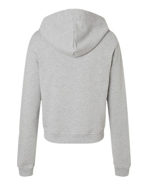 BELLA + CANVAS Women's Classic Hoodie Sweatshirt-2
