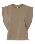 American Apparel Women's Garment-Dyed Heavyweight Muscle Tee-1