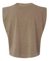 American Apparel Women's Garment-Dyed Heavyweight Muscle Tee-2