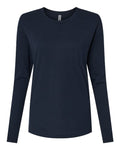 Next Level Women's Cotton Relaxed Long Sleeve T-Shirt-1