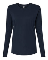 Next Level Women's Cotton Relaxed Long Sleeve T-Shirt-1
