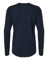 Next Level Women's Cotton Relaxed Long Sleeve T-Shirt-2