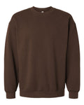 American Apparel Men's ReFlex Fleece Crewneck Sweatshirt-1
