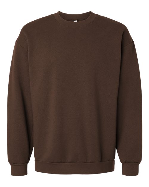 American Apparel Men's ReFlex Fleece Crewneck Sweatshirt-1