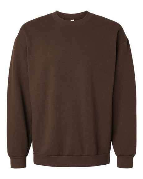 American Apparel Men's ReFlex Fleece Crewneck Sweatshirt-1