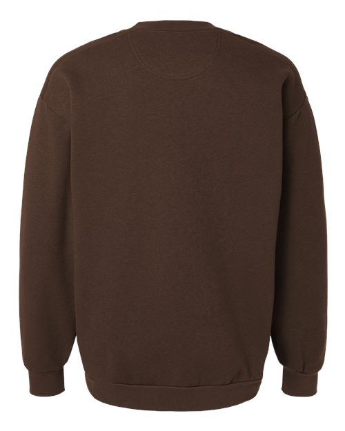 American Apparel Men's ReFlex Fleece Crewneck Sweatshirt-2