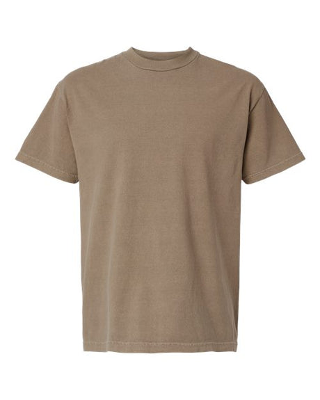 American Apparel Men's Garment-Dyed Heavyweight Cotton Tee-1
