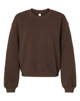 American Apparel Women's ReFlex Fleece Crewneck Sweatshirt-1