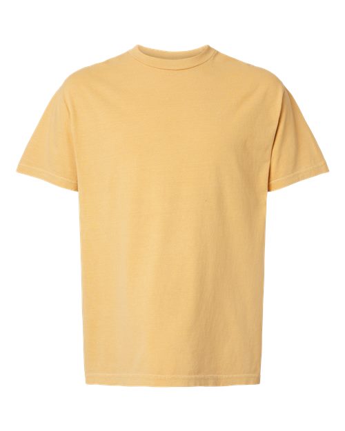American Apparel Men's Garment-Dyed Heavyweight Cotton Tee-1