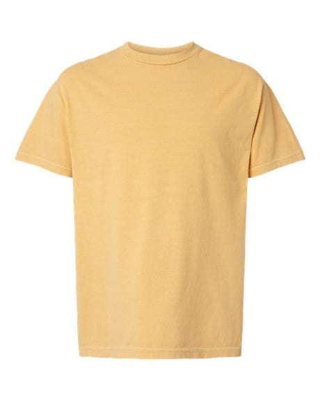 American Apparel Men's Garment-Dyed Heavyweight Cotton Tee-1