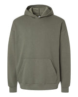 American Apparel Men's ReFlex Fleece Hoodie Sweatshirt-1