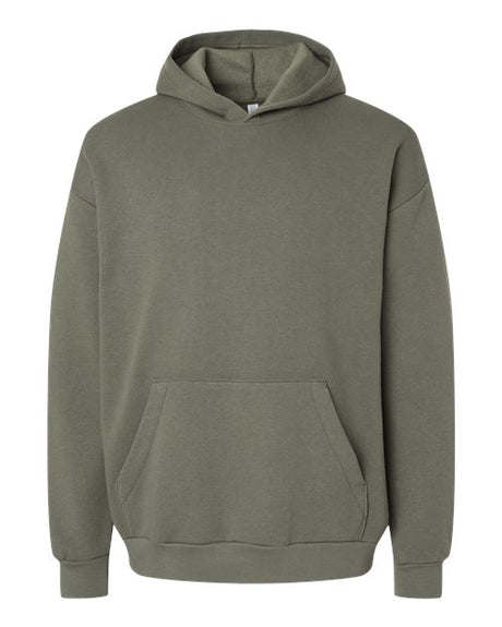 American Apparel Men's ReFlex Fleece Hoodie Sweatshirt-1