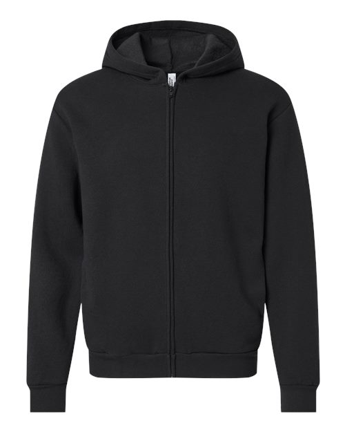 American Apparel Men's ReFlex Fleece Full-Zip Hoodie Sweatshirt-1