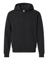 American Apparel Men's ReFlex Fleece Full-Zip Hoodie Sweatshirt-1