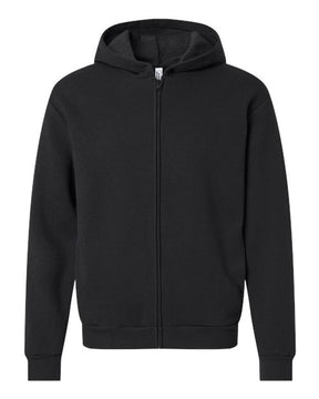 American Apparel Men's ReFlex Fleece Full-Zip Hoodie Sweatshirt-1