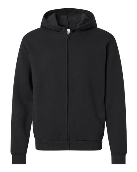 American Apparel Men's ReFlex Fleece Full-Zip Hoodie Sweatshirt-1