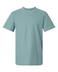 American Apparel Men's Pique Mockneck Tee-1