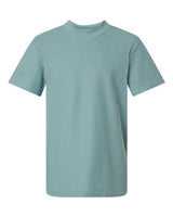American Apparel Men's Pique Mockneck Tee-1