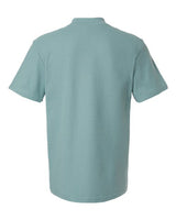 American Apparel Men's Pique Mockneck Tee-2