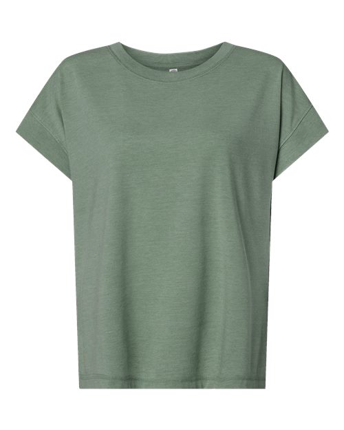 LAT Women's Relaxed Vintage Wash Tee-1