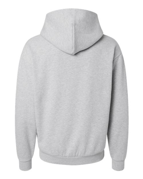 Independent Trading Co. Men's Avenue Midweight Hooded Sweatshirt-2