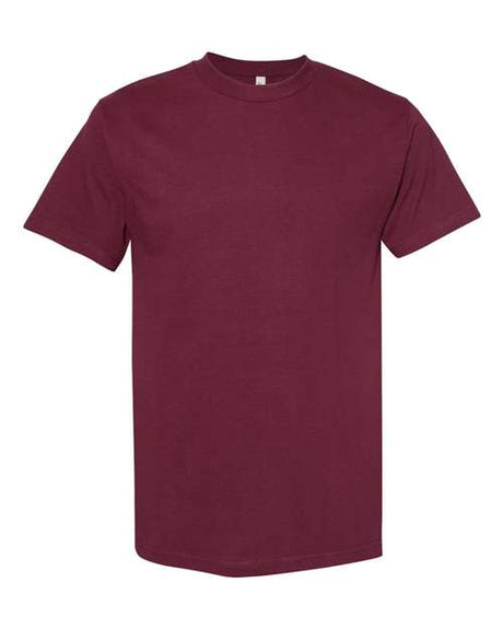 American Apparel Men's Heavyweight Cotton Tee-1