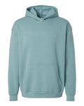 American Apparel Men's ReFlex Fleece Hoodie Sweatshirt-1
