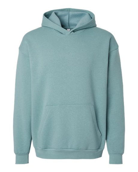 American Apparel Men's ReFlex Fleece Hoodie Sweatshirt-1