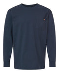Dickies Men's Traditional Heavyweight Long Sleeve T-Shirt-1