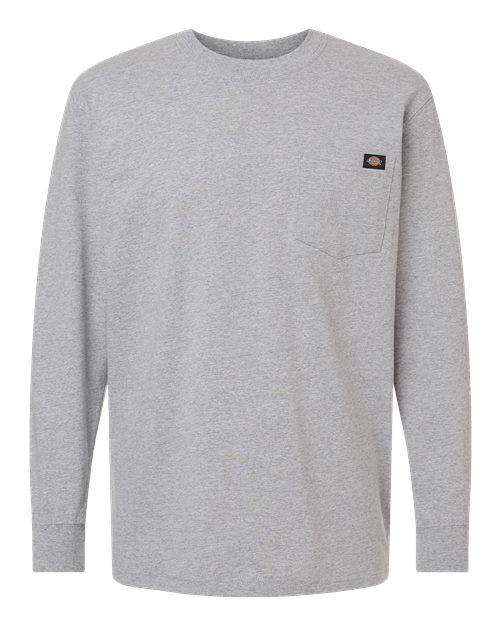 Dickies Men's Traditional Heavyweight Long Sleeve T-Shirt-1