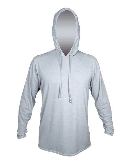 ANETIK Men's Low Pro Tech Hooded Long Sleeve T-Shirt-1