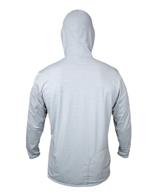 ANETIK Men's Low Pro Tech Hooded Long Sleeve T-Shirt-2