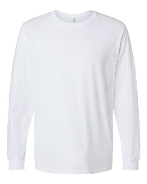 SoftShirts Men's Classic Long Sleeve T-Shirt-1