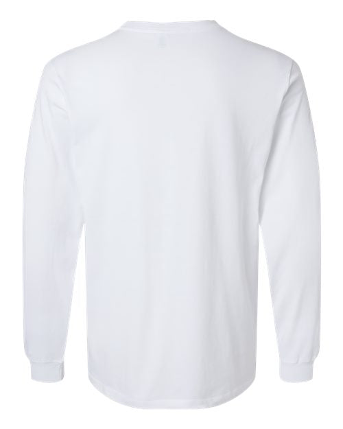 SoftShirts Men's Classic Long Sleeve T-Shirt-2