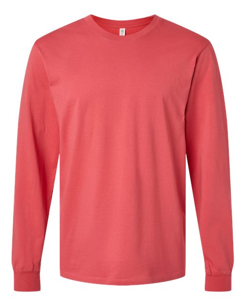 SoftShirts Men's Classic Long Sleeve T-Shirt-1